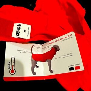 Kong Funnel Neck Rain Jacket